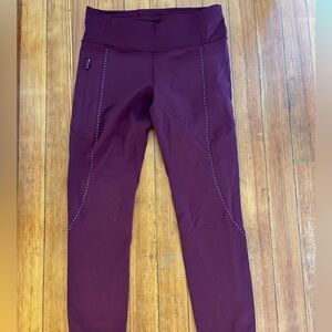Lululemon extra mile 7/8th length leggings